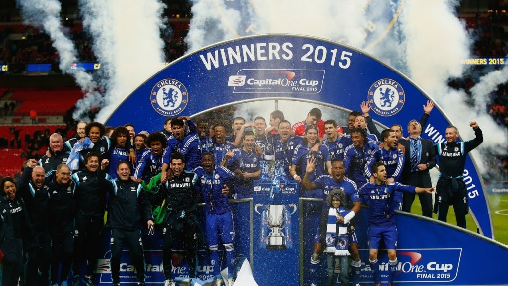Chelsea là CLB bóng đá giàu thành tích thi đấu