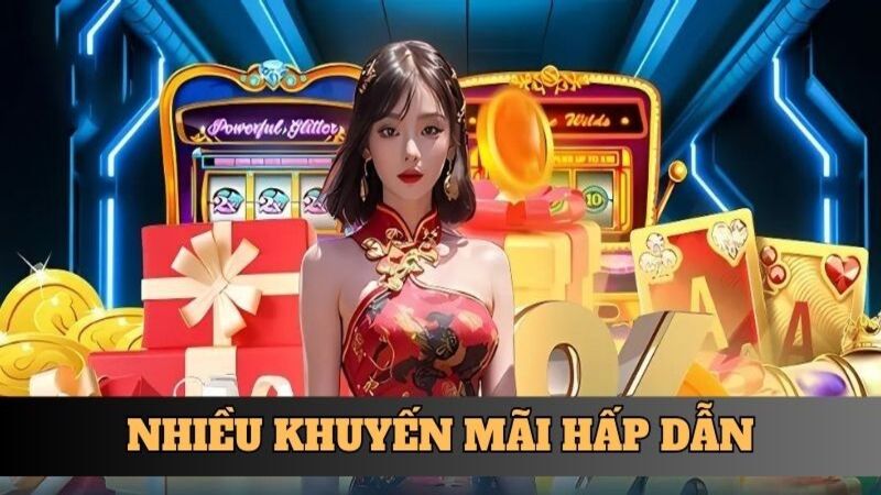 Nhiều khuyến mãi hấp dẫn